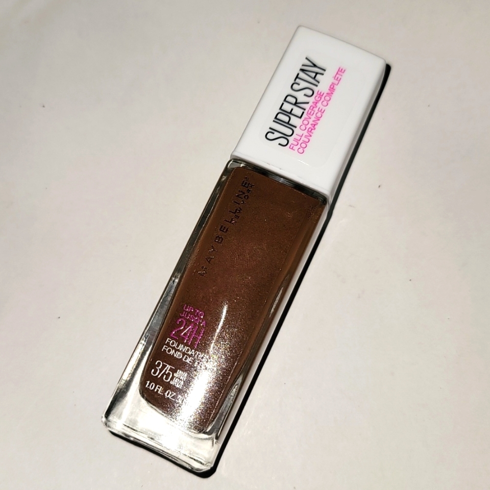 Maybelline's SuperStay full coverage liquid Foundation and L'OREAL Shaping Stick
